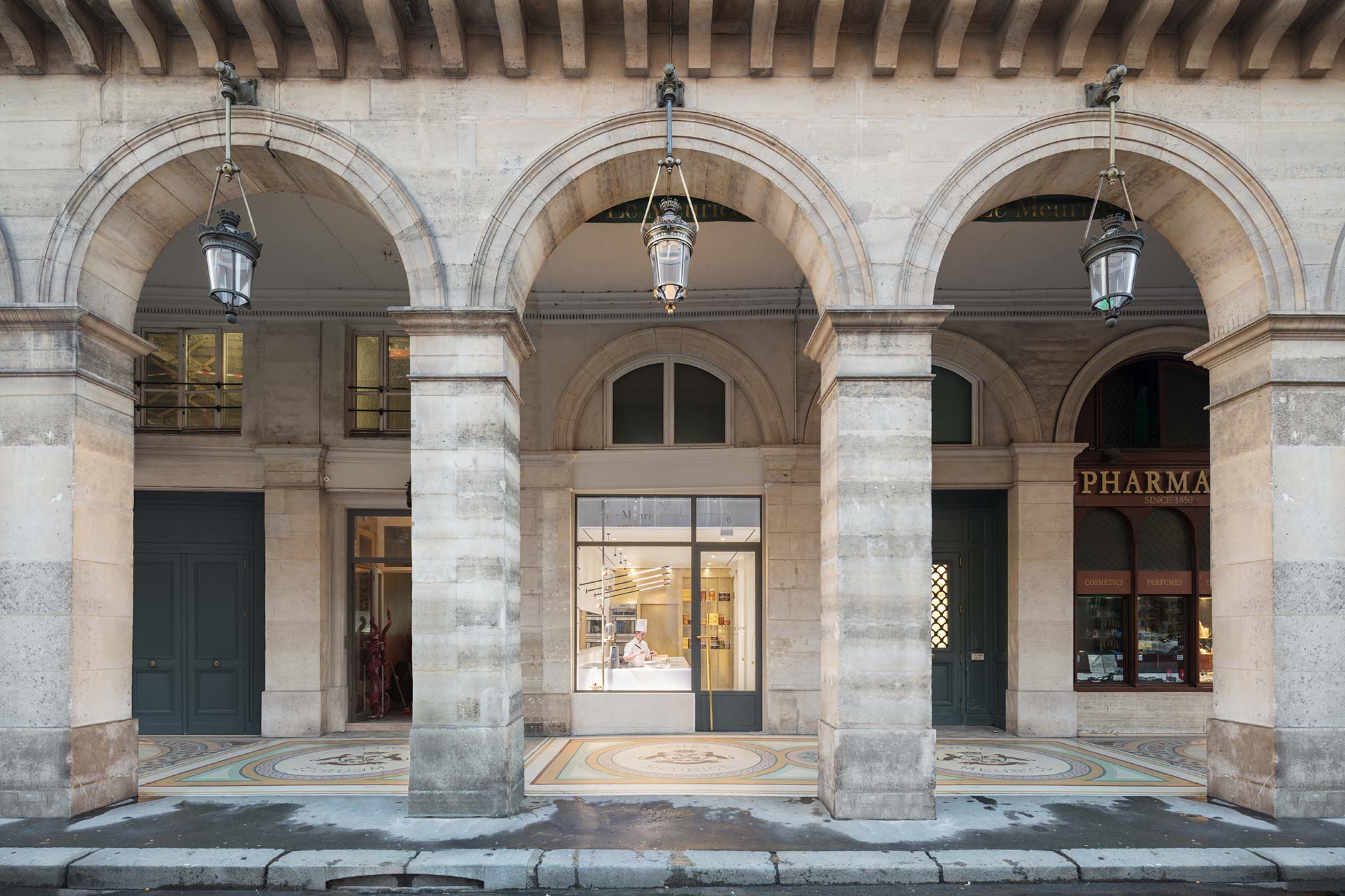 La pâtisserie du Meurice – Ciguë